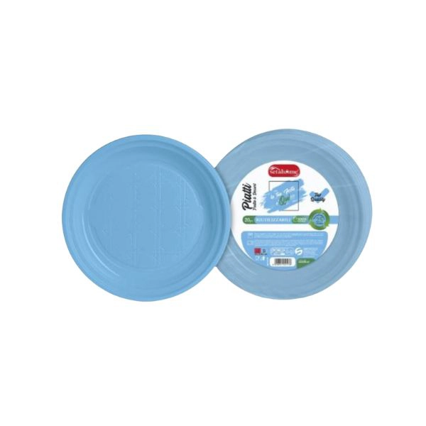 Piatti Piani Celesti – 5 confezioni