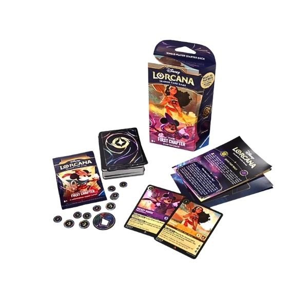 Lorcana Starter Deck Amber & Amethyst