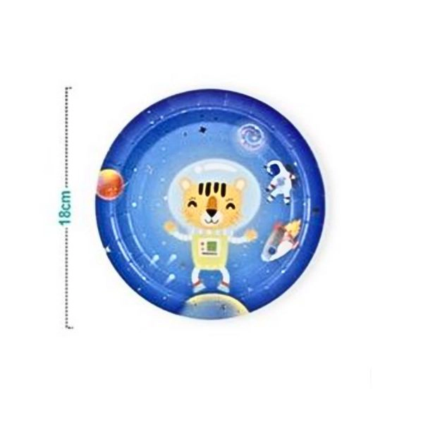 Piatti Spazio 18 cm - 5 Confezioni da 8 pz