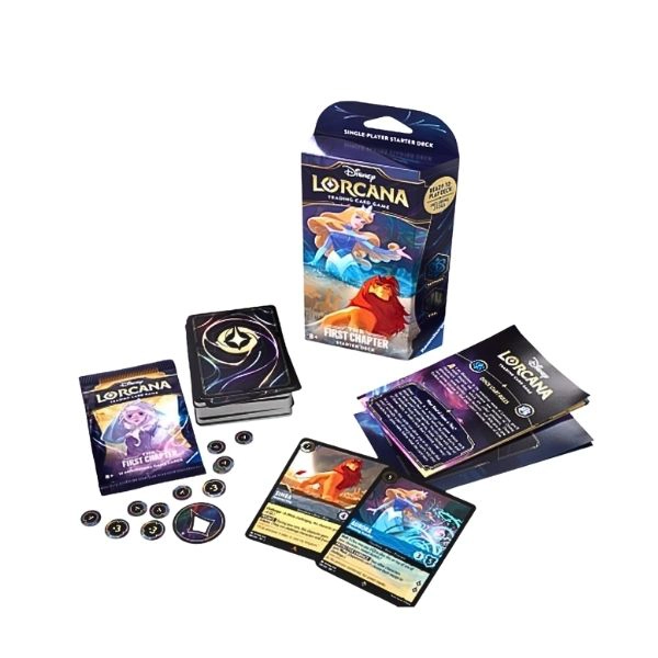 Lorcana Starter Deck Sapphire & Steel