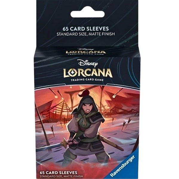 Lorcana Bustine Protettive Mulan – Set 5 Pz ENG