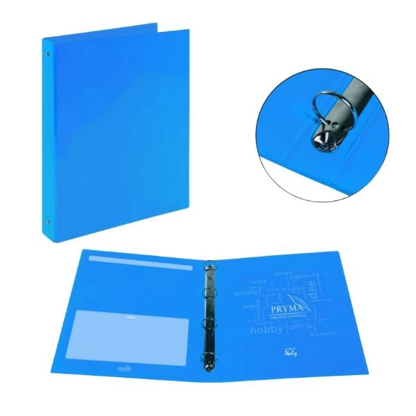 Raccoglitore ad anelli formato A4 - 25x35 cm