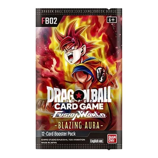 Dragon Ball Super Card Game FB02 Blazing Aura