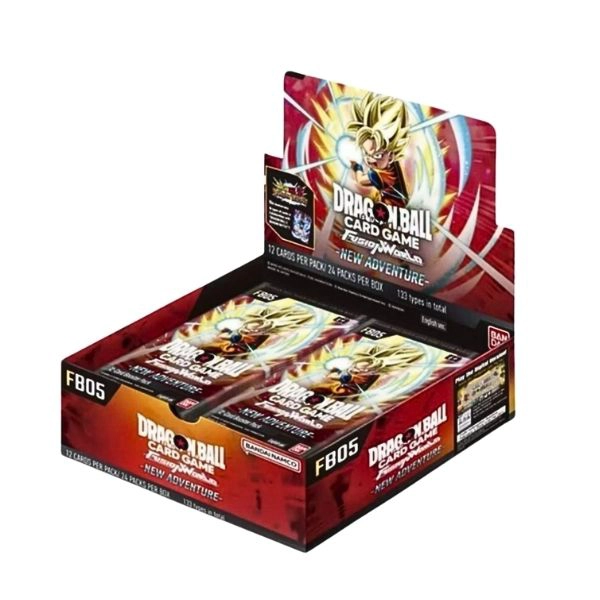 Dragon Ball Super Card Game Fusion World Display Box