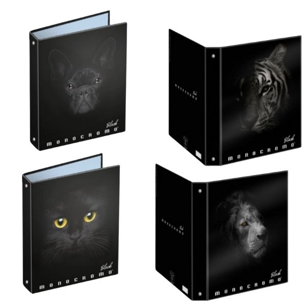 Raccoglitore 4 Anelli 27x32 Ø30