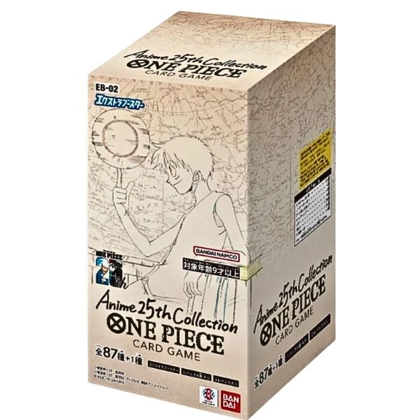 One Piece JPN Anime 25th EB-02