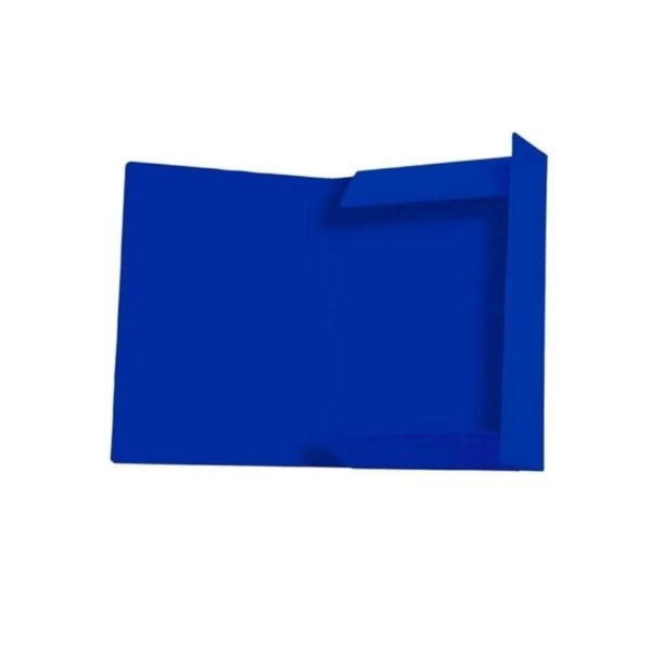 Cartellina a 3 lembi con elastico 26x35 cm