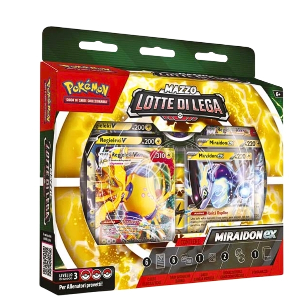 Mazzo Lotte di Lega Miraidon EX