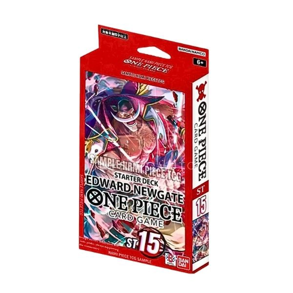 One Piece Card Game: Edward Newgate ST-15