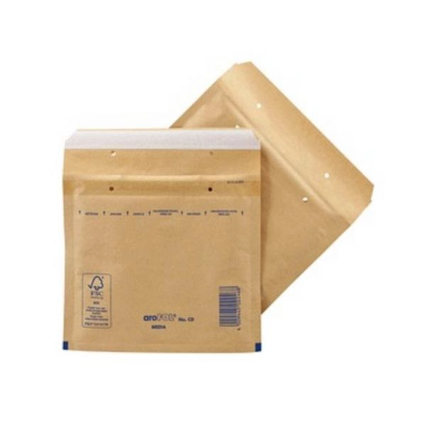 Busta Imbottita aroFOL 200x175 mm - Marrone