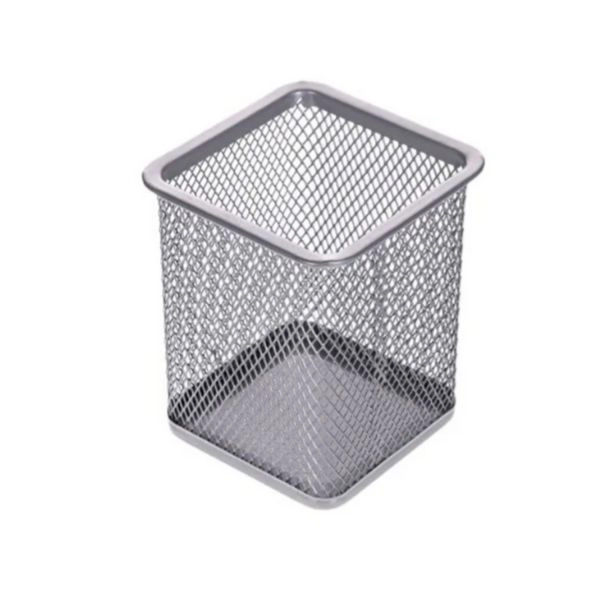 Portapenne Metal Rettangolare 80x80x98 mm