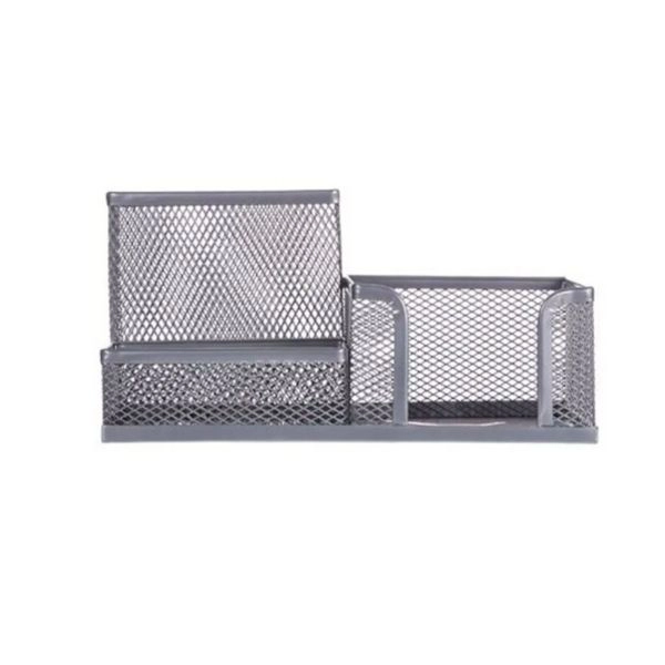 Portapenne di Metallo 20x10x10 cm