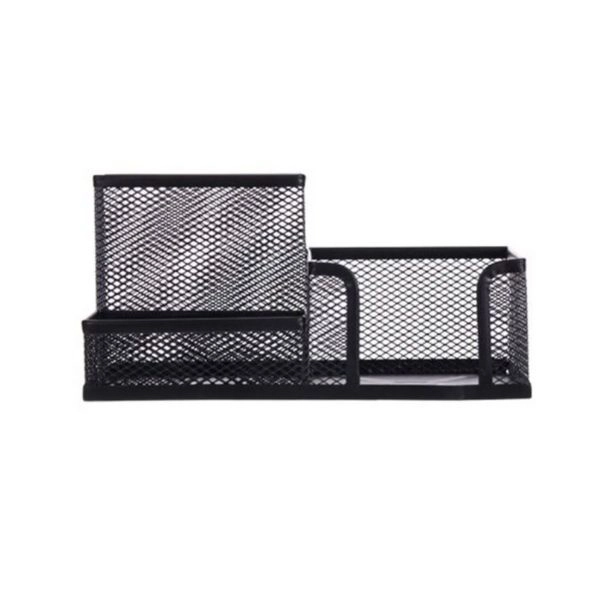 Portapenne di Metallo Multiuso 20x10x10 cm