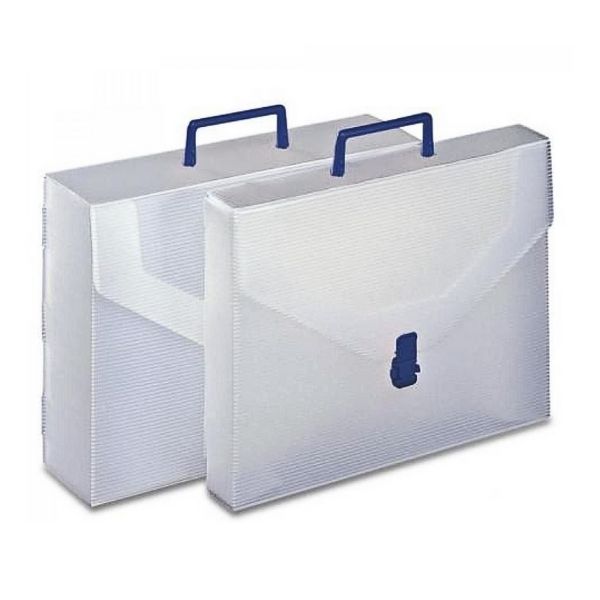 Valigetta Polionda D8 Bianca 1345 con Manico