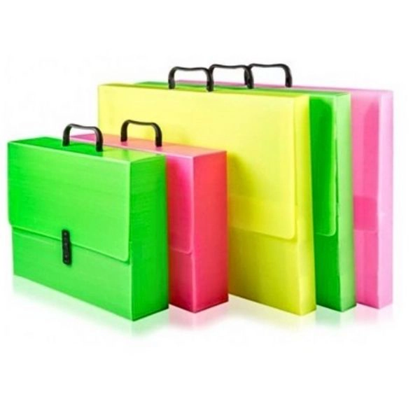 Valigetta Fluo in Polionda 27x38x5 cm
