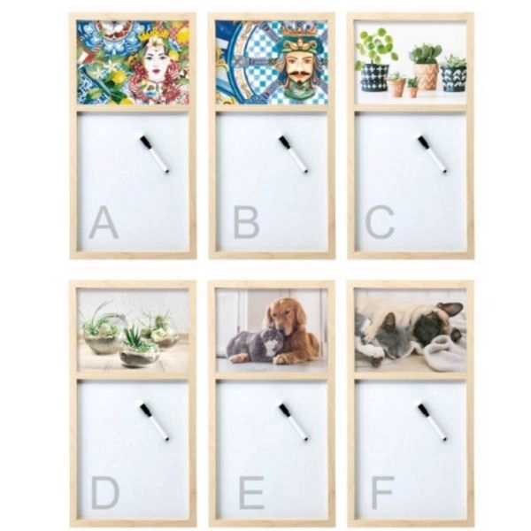 AD Trend - Lavagna Magnetica con Penna 31x60 cm