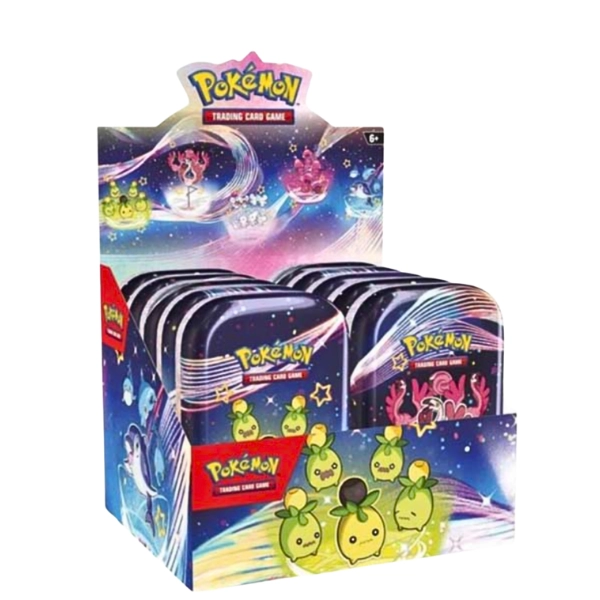 Carte Pokémon Mini Tin Destino di Paldea – Game Vision (ITA)