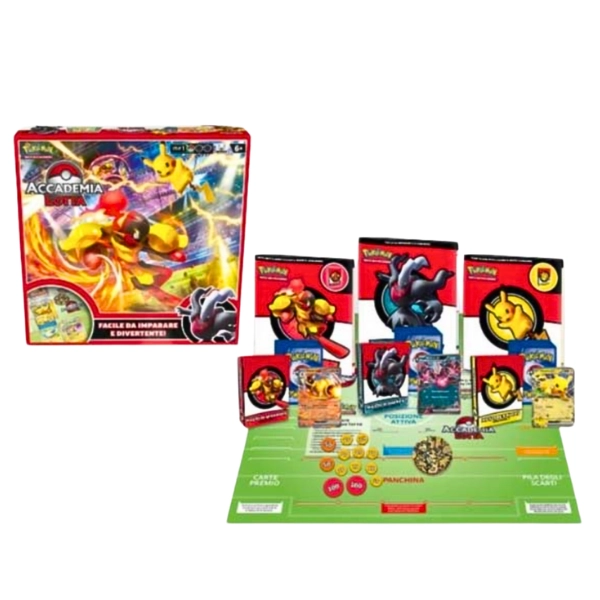 Gioco da Tavolo Pokémon – Accademia Lotta Serie 3