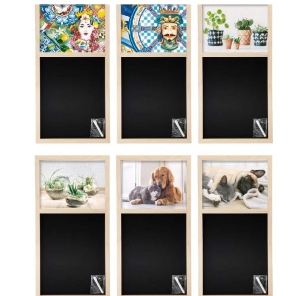 AD Trend - Lavagna con Gessetto 31x60 cm