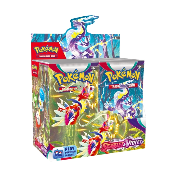 Pokémon Box Display 36 Bustine Scarlatto e Violetto – ITA