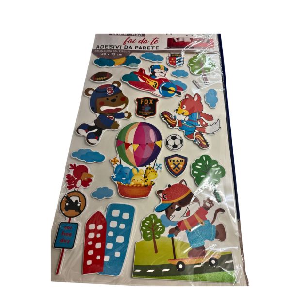 Adesivi Murali Sport & Avventura - Olivia Linea Casa(3PEZZI!)