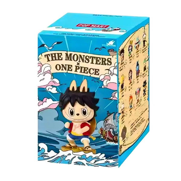 POP MART One Piece The Monsters Blind Box Figura Singola