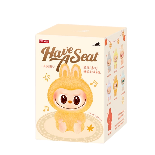POP MART – Labubu The Monsters - Have A Seat