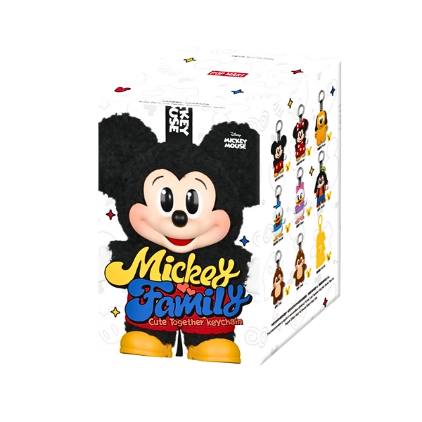 POP MART Mickey Family Cute Together