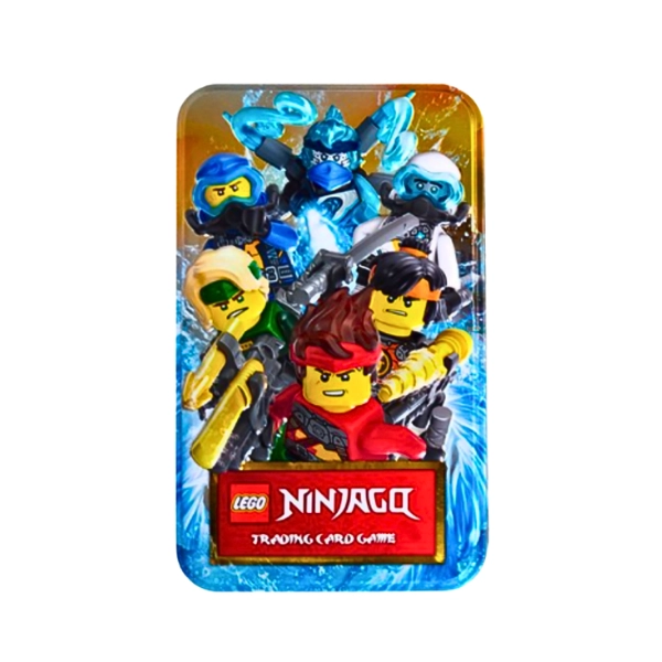 Tin LEGO Ninjago XXL Serie 2 – Scatola da Collezione