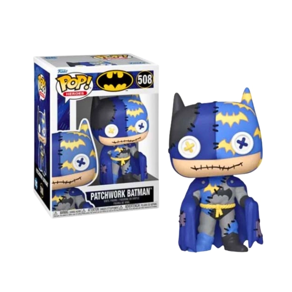 Funko Pop! DC Heroes #508 - Patchwork Batman - Edizione Speciale