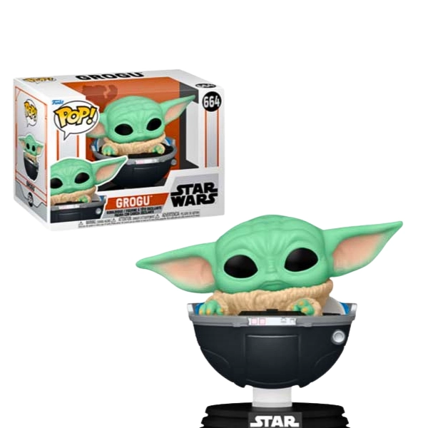 Funko Pop Grogu 666