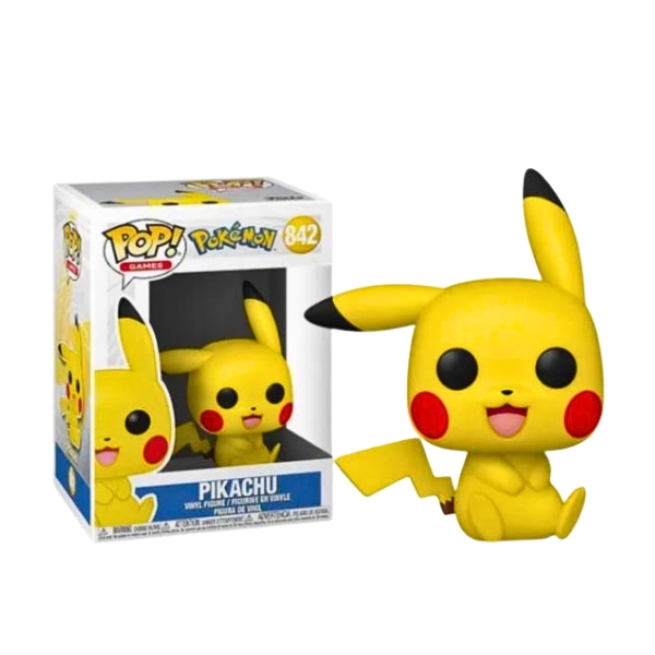 Funko Pop Pokémon Pikachu 842