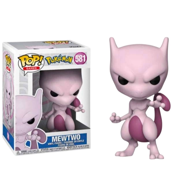 Funko Pop! Pokémon Mewtwo #581 - Vinyl Figure - 9 cm
