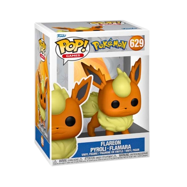 Funko Pop! Pokémon Flareon #629 - Vinyl Figure