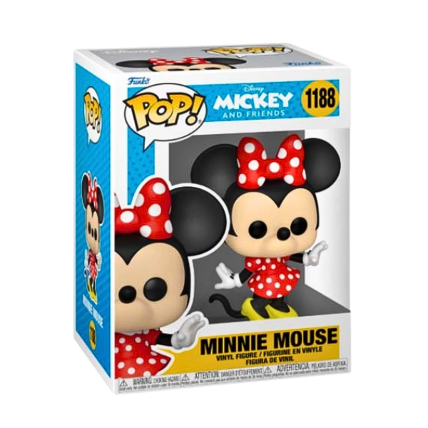 Funko Pop Minnie Mouse Classica 1188