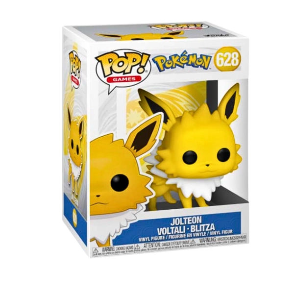 Funko Pop! Pokémon - Jolteon Diamond #628 - Edizione Convention Esclusiva