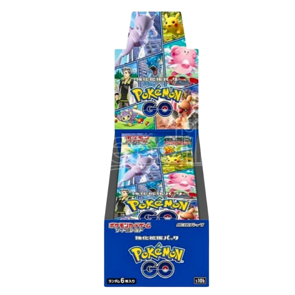Booster Box Pokémon GO 20 Bustine Giapponese (JP)