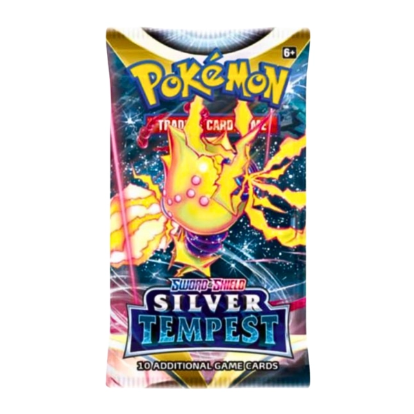 Bustina Pokémon Silver Tempest – 10 Carte (Inglese)
