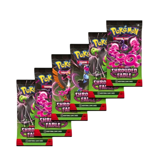 Shrouded Fable 6 Pokémon Booster Bundle