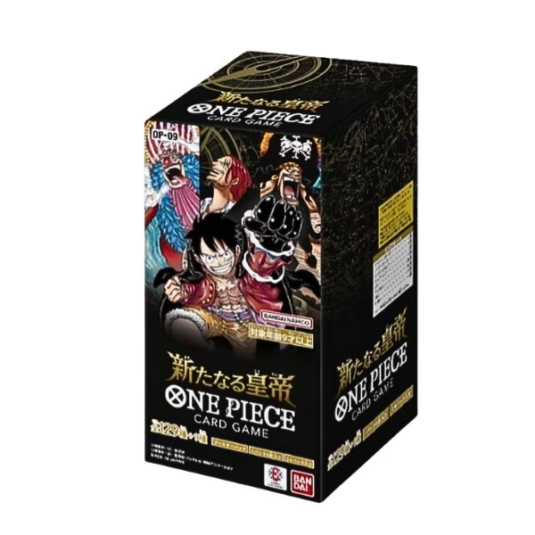 One Piece OP-09 Four Emperors Booster Box Giapponese