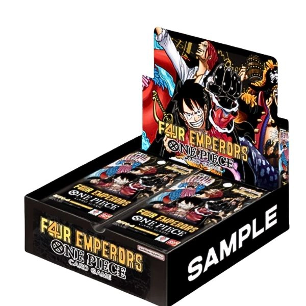 One Piece OP-09 Four Emperors Box 24 Bustine