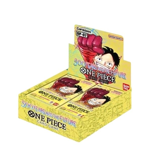 One Piece OP-07 500 Years in the Future Box