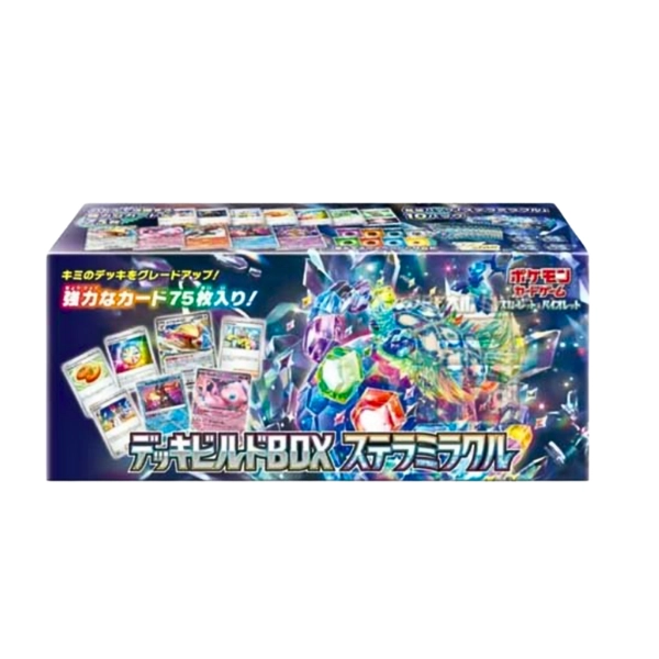 Stella Miracle Build Box Pokémon Giapponese