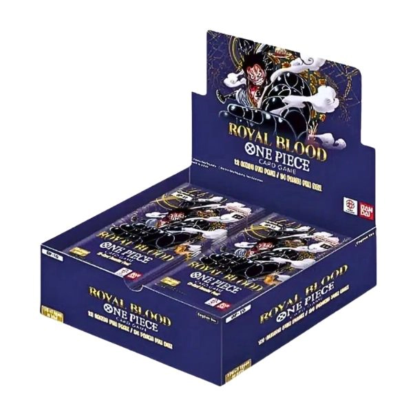 One Piece OP10 Royal Blood Box 24 Bustine