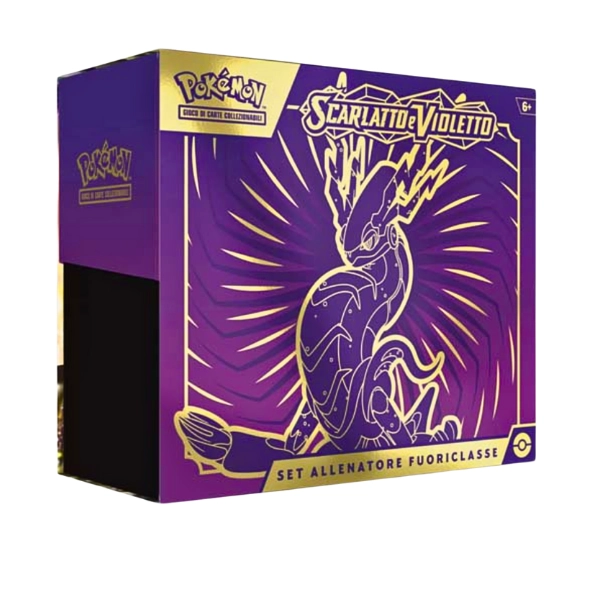 Pokémon Scarlatto e Violetto Set Allenatore Fuoriclasse Miraidon Italiano
