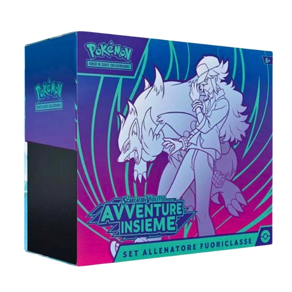 Pokémon Scarlatto e Violetto Set Allenatore Fuoriclasse Avventure Insieme