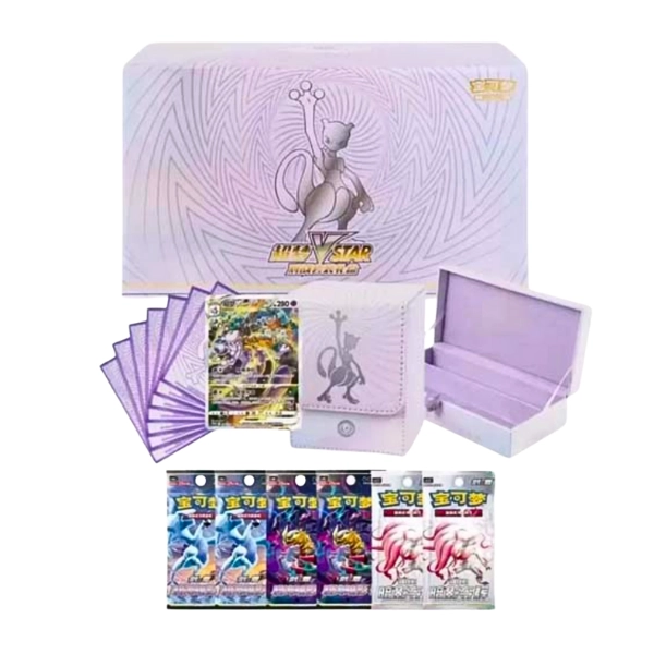Pokémon Spada e Scudo – Gift Box Mewtwo VSTAR – (Cinese Semplificato)