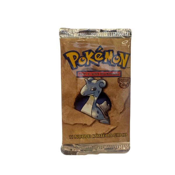 Fossil Booster Pack Pokémon Italiano 