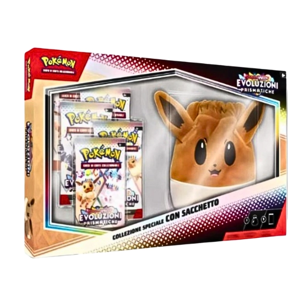 Scarlet & Violet Evoluzioni Prismatiche