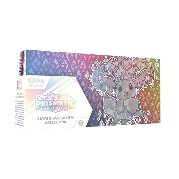 Pokémon Prismatic Evolutions Super Premium Collection